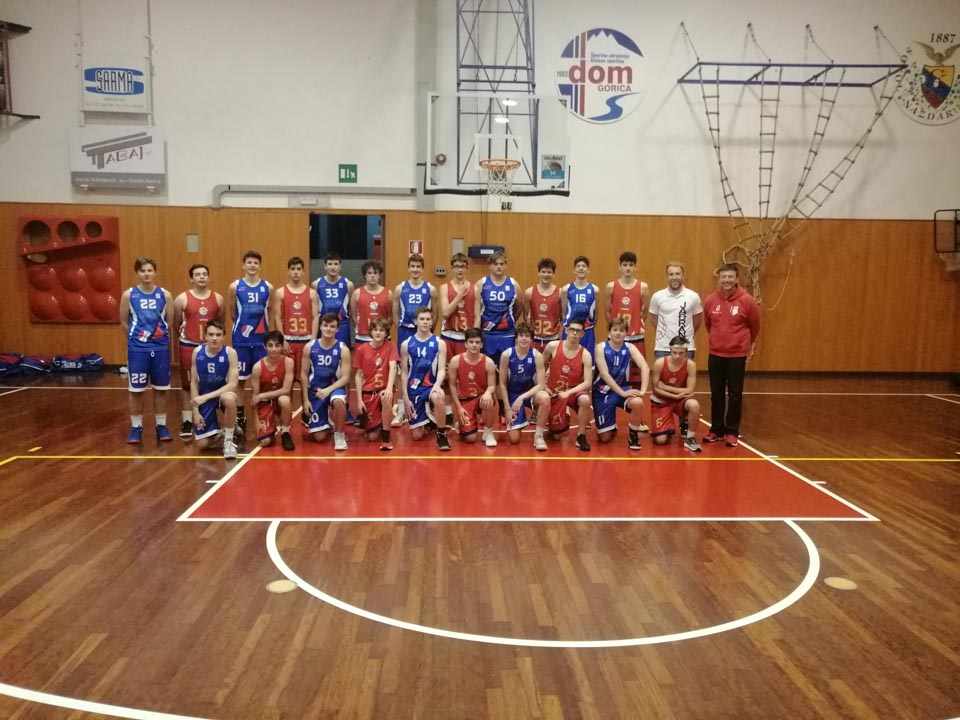 U16 Dom - Jadran (Foto David Ambrožič)
