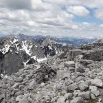 Jôf di Miezengot (Poldnašnja špica) 2.087m
