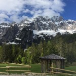 Jôf di Miezengot (Poldnašnja špica) 2.087m