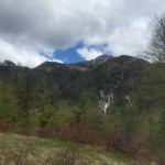 Jôf di Miezengot (Poldnašnja špica) 2.087m