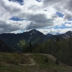Jôf di Miezengot (Poldnašnja špica) 2.087m