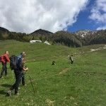 Jôf di Miezengot (Poldnašnja špica) 2.087m