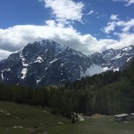 Jôf di Miezengot (Poldnašnja špica) 2.087m