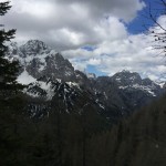 Jôf di Miezengot (Poldnašnja špica) 2.087m
