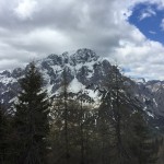 Jôf di Miezengot (Poldnašnja špica) 2.087m