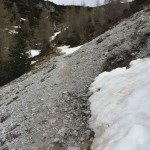 Jôf di Miezengot (Poldnašnja špica) 2.087m