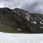 Jôf di Miezengot (Poldnašnja špica) 2.087m
