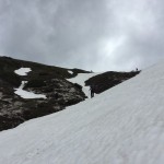 Jôf di Miezengot (Poldnašnja špica) 2.087m