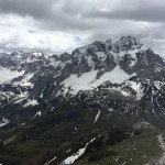 Jôf di Miezengot (Poldnašnja špica) 2.087m