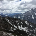 Jôf di Miezengot (Poldnašnja špica) 2.087m