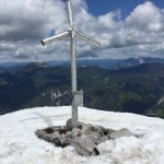 Jôf di Miezengot (Poldnašnja špica) 2.087m