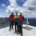 Jôf di Miezengot (Poldnašnja špica) 2.087m