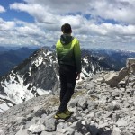 Jôf di Miezengot (Poldnašnja špica) 2.087m