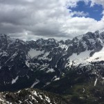 Jôf di Miezengot (Poldnašnja špica) 2.087m