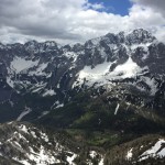 Jôf di Miezengot (Poldnašnja špica) 2.087m