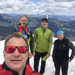 Jôf di Miezengot (Poldnašnja špica) 2.087m
