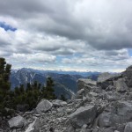 Jôf di Miezengot (Poldnašnja špica) 2.087m
