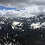 Jôf di Miezengot (Poldnašnja špica) 2.087m
