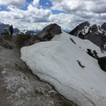 Jôf di Miezengot (Poldnašnja špica) 2.087m