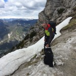Jôf di Miezengot (Poldnašnja špica) 2.087m