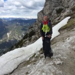 Jôf di Miezengot (Poldnašnja špica) 2.087m