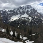 Jôf di Miezengot (Poldnašnja špica) 2.087m