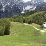 Jôf di Miezengot (Poldnašnja špica) 2.087m