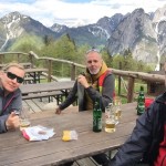Jôf di Miezengot (Poldnašnja špica) 2.087m