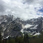 Jôf di Miezengot (Poldnašnja špica) 2.087m