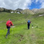 Jôf di Miezengot (Poldnašnja špica) 2.087m