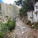 Jôf di Miezengot (Poldnašnja špica) 2.087m