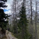 Jôf di Miezengot (Poldnašnja špica) 2.087m