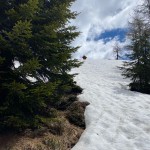 Jôf di Miezengot (Poldnašnja špica) 2.087m