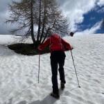 Jôf di Miezengot (Poldnašnja špica) 2.087m