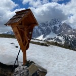 Jôf di Miezengot (Poldnašnja špica) 2.087m