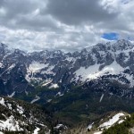 Jôf di Miezengot (Poldnašnja špica) 2.087m