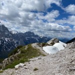 Jôf di Miezengot (Poldnašnja špica) 2.087m