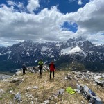 Jôf di Miezengot (Poldnašnja špica) 2.087m