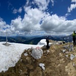 Jôf di Miezengot (Poldnašnja špica) 2.087m