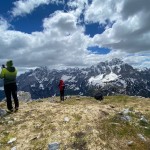 Jôf di Miezengot (Poldnašnja špica) 2.087m