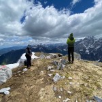 Jôf di Miezengot (Poldnašnja špica) 2.087m