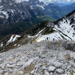 Jôf di Miezengot (Poldnašnja špica) 2.087m