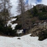 Jôf di Miezengot (Poldnašnja špica) 2.087m