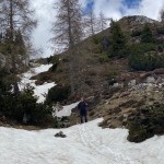 Jôf di Miezengot (Poldnašnja špica) 2.087m
