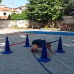 Opčine – zaključni trening AŠD Cheerdance Millenium