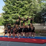 Opčine – zaključni trening AŠD Cheerdance Millenium