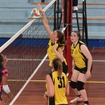 Sport - ODBOJKA - POKAL ZENSKE DIVIZIJE (Finale) -  Kontovel A - Oma A