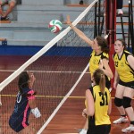 Sport - ODBOJKA - POKAL ZENSKE DIVIZIJE (Finale) -  Kontovel A - Oma A