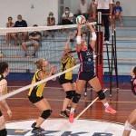 Sport - ODBOJKA - POKAL ZENSKE DIVIZIJE (Finale) -  Kontovel A - Oma A