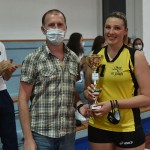 Sport - ODBOJKA - POKAL ZENSKE DIVIZIJE (Finale) -  Kontovel A - Oma A